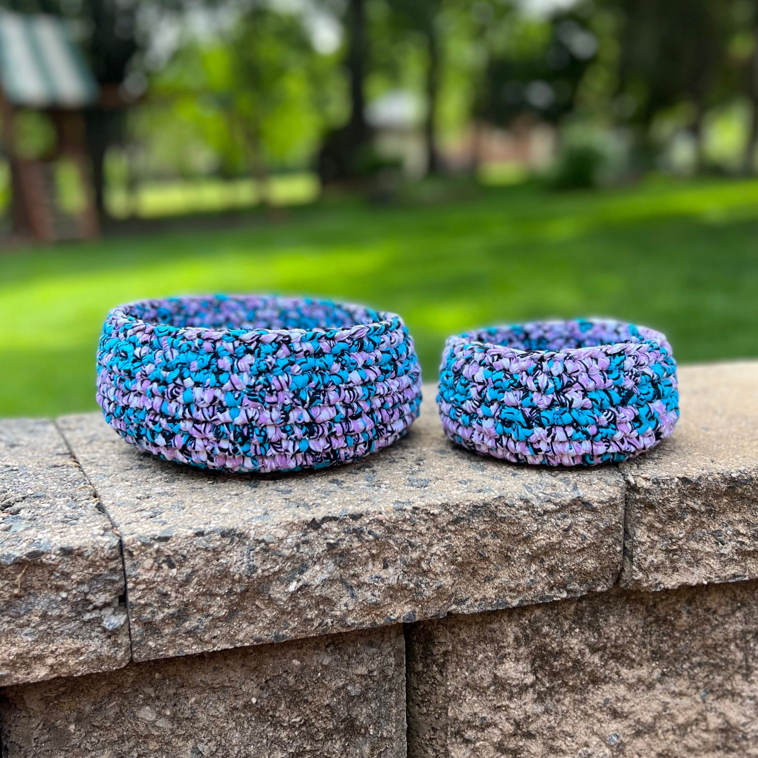 Crochet Baskets #1