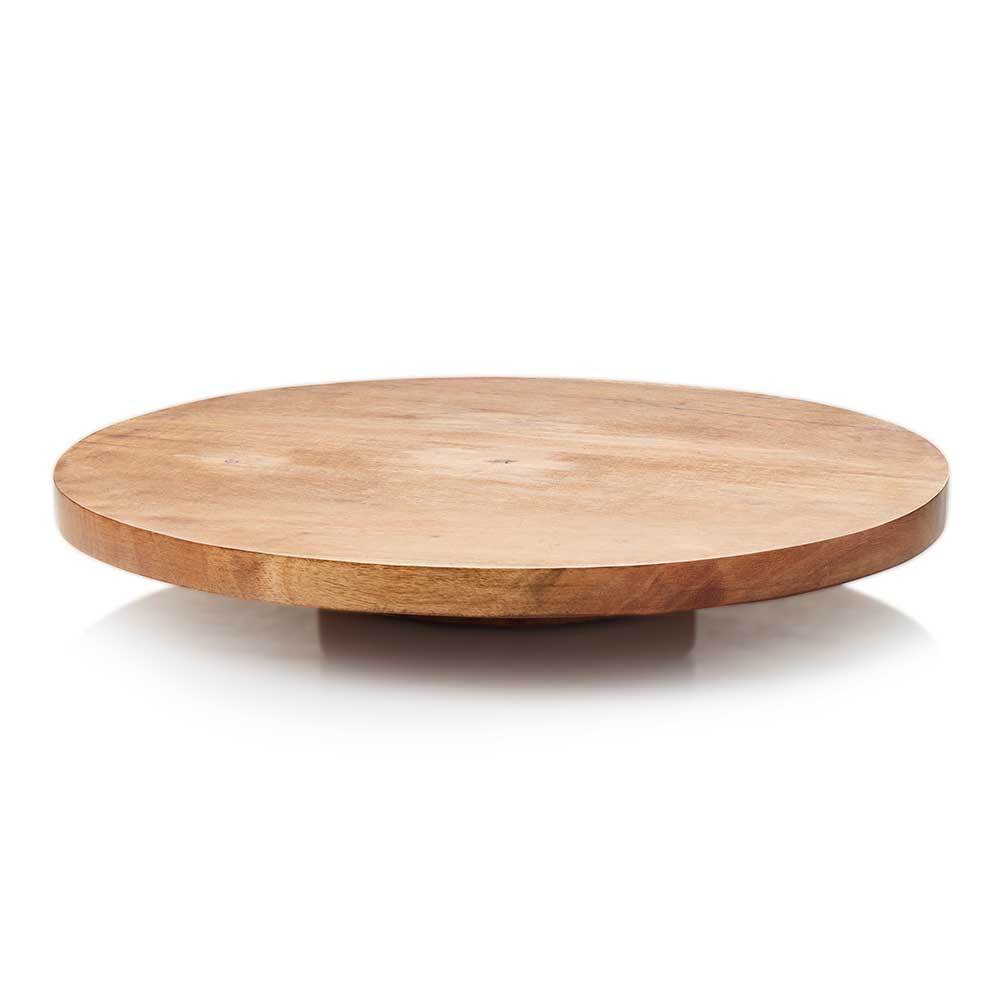 Acacia Wood Lazy Susan