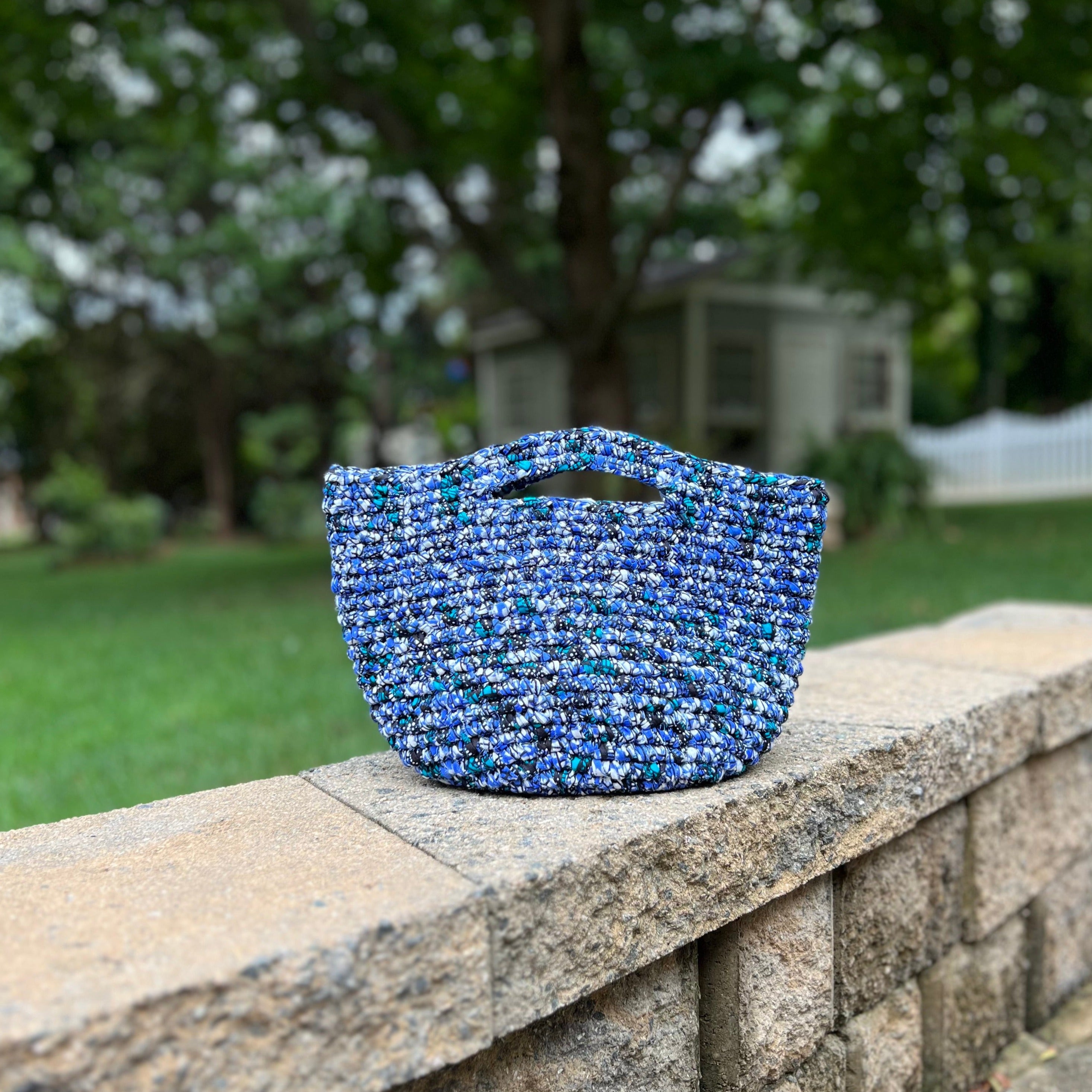 Large Woven Bag #2