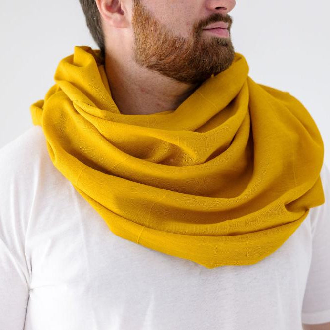 Maraki Handwoven Ethiopian Cotton Shawl