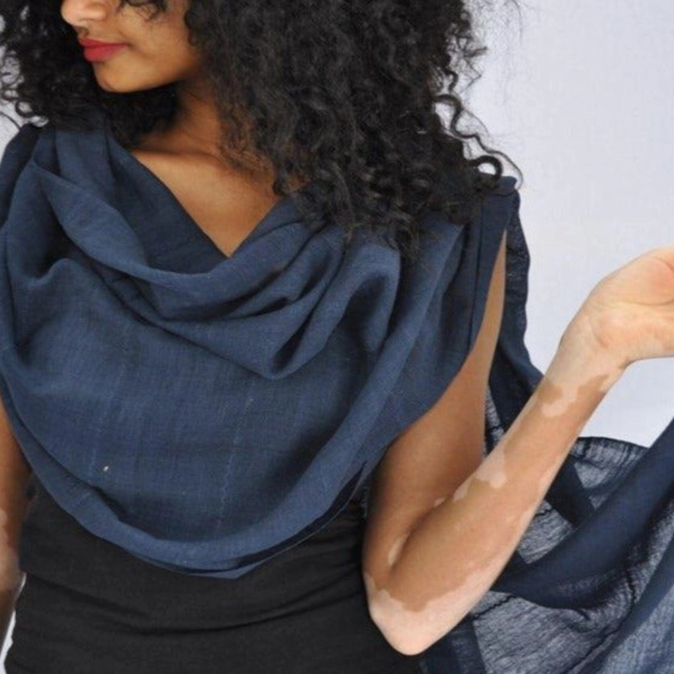Maraki Handwoven Ethiopian Cotton Shawl