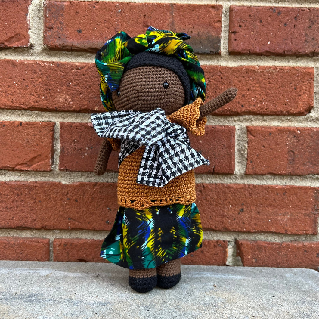 Senegalese Crocheted Doll - Marietou