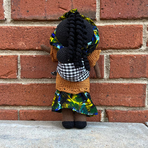 Senegalese Crocheted Doll - Marietou