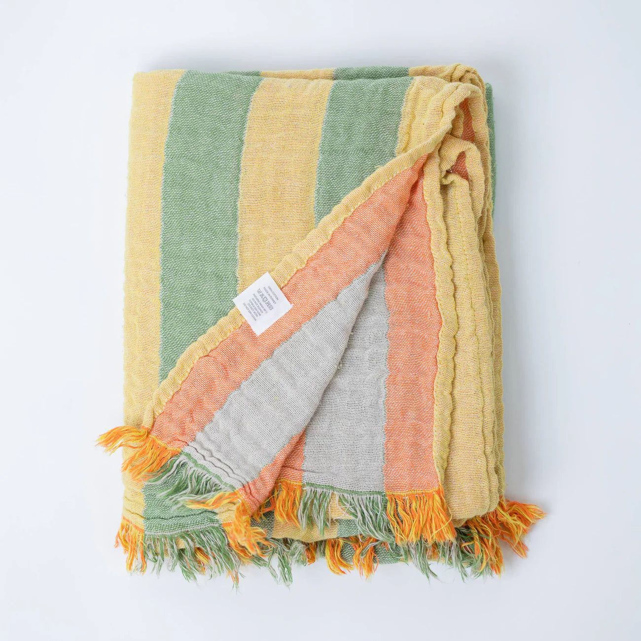 Muslin Striped Turkish Towel
