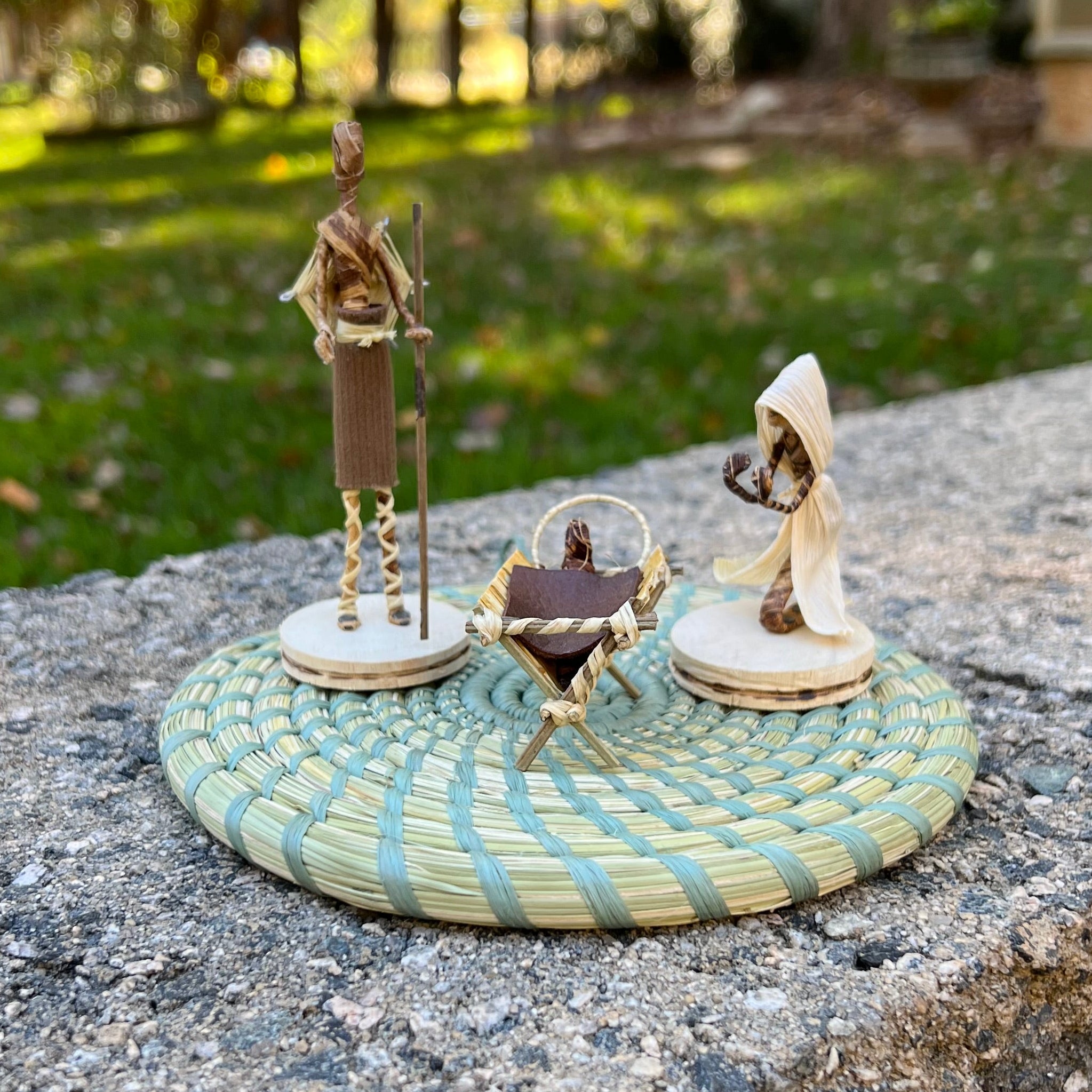Amani Sasa Nativity Set
