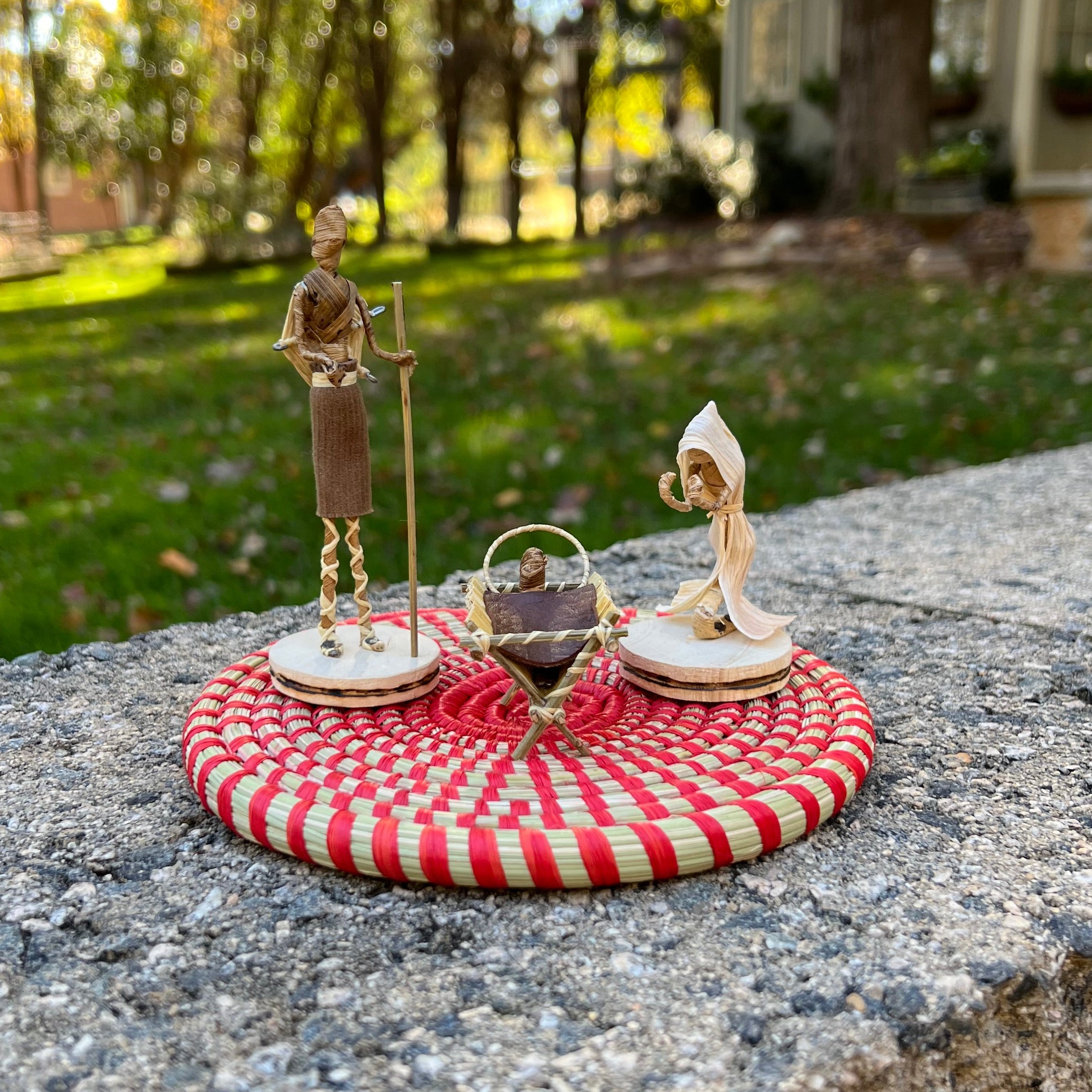 Amani Sasa Nativity Set