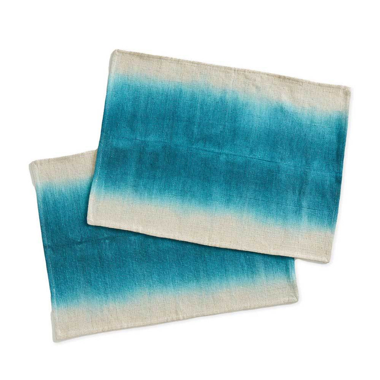 Oceana Linen Placemats - Set of 2