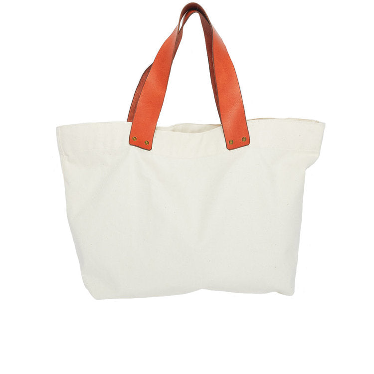 Oversized Canvas Tote