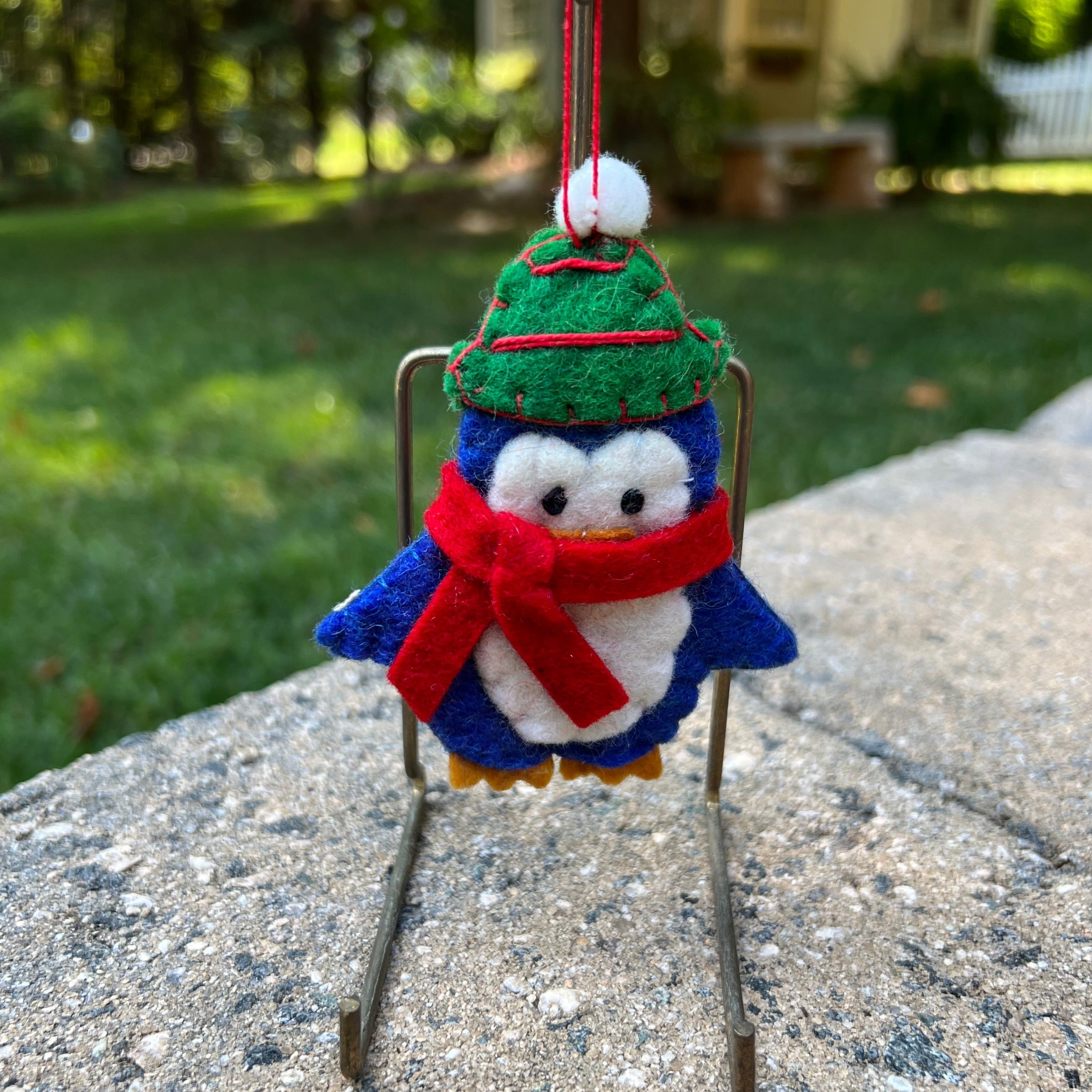 Penguin Tree Ornament