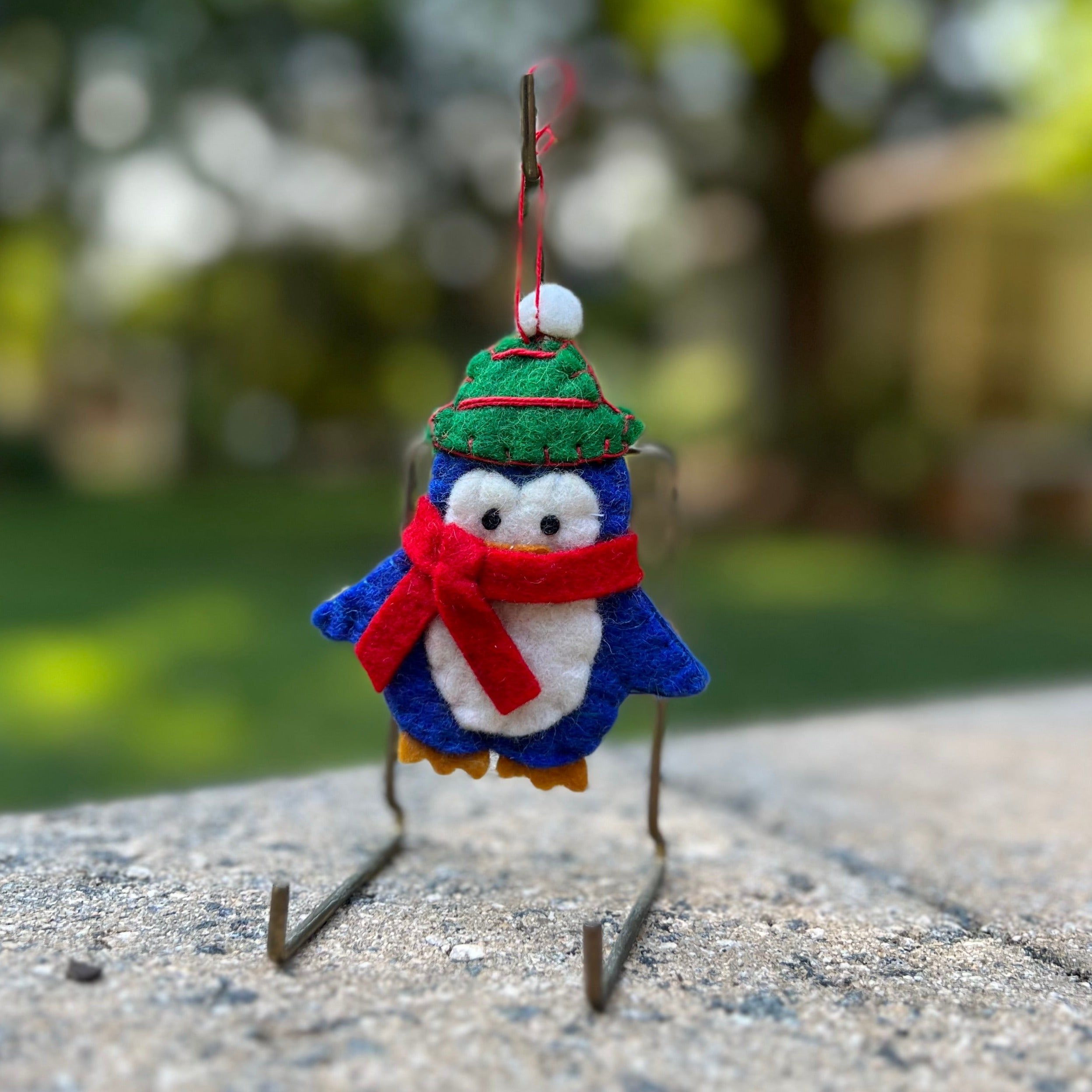 Penguin Tree Ornament