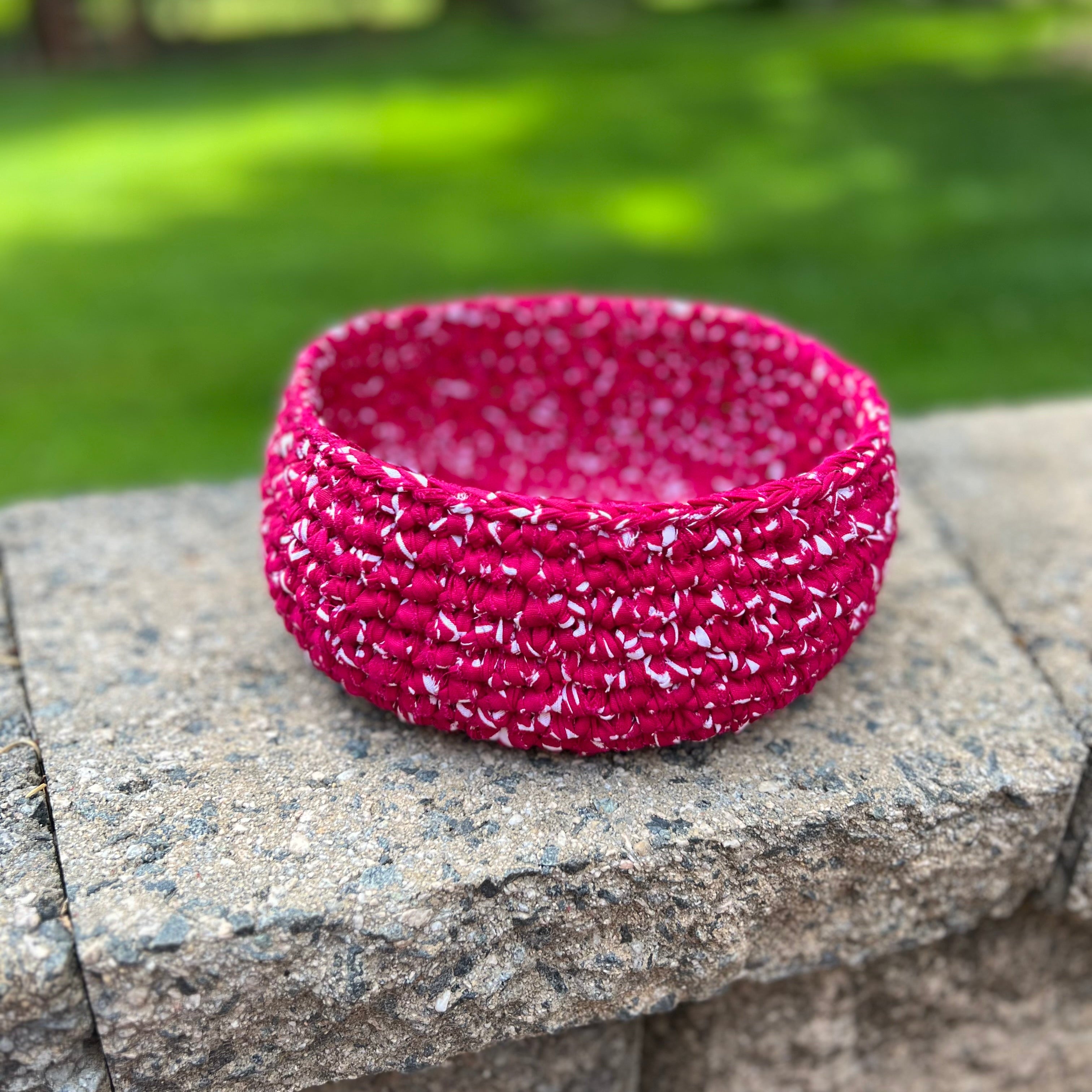 Crochet Baskets #2