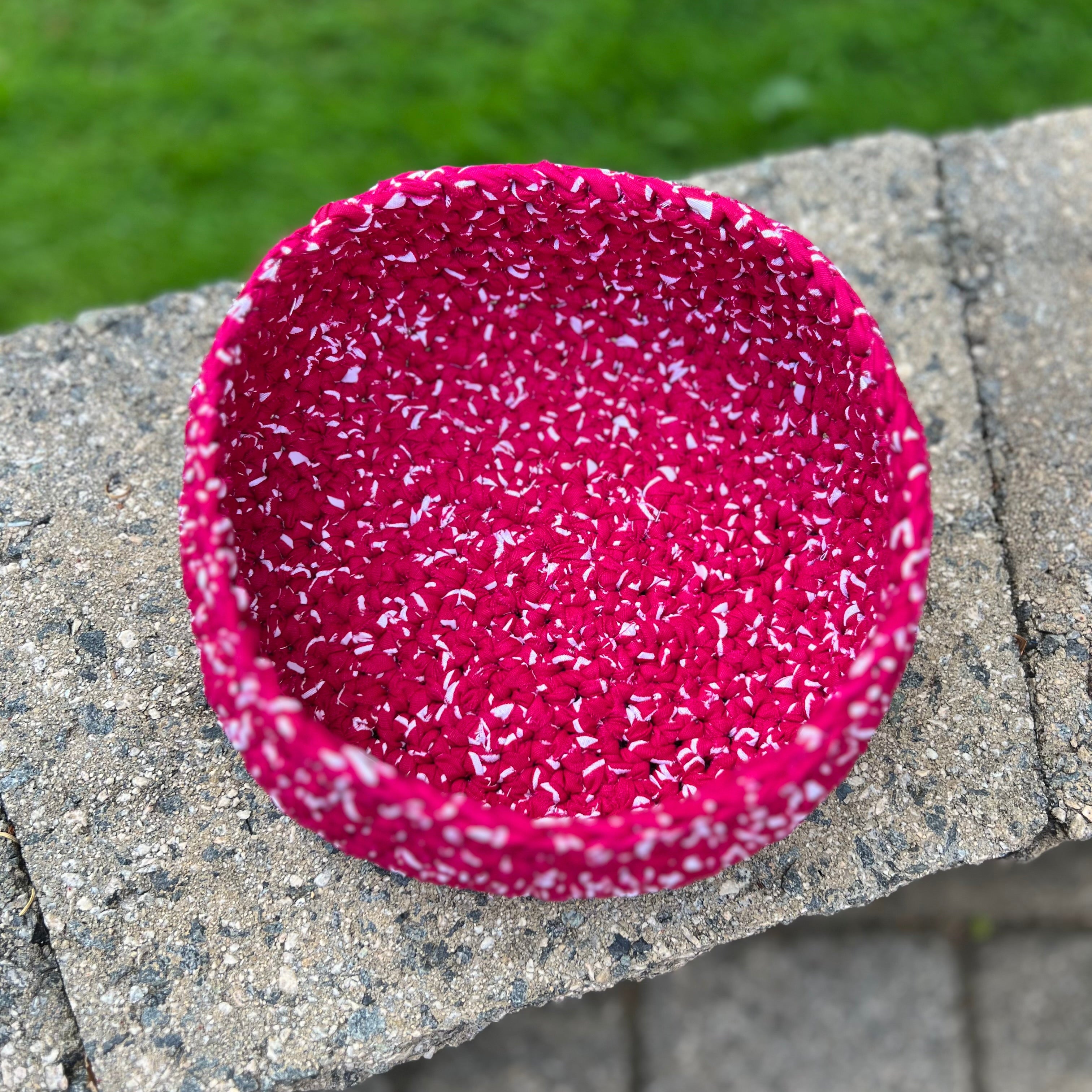 Crochet Baskets #2