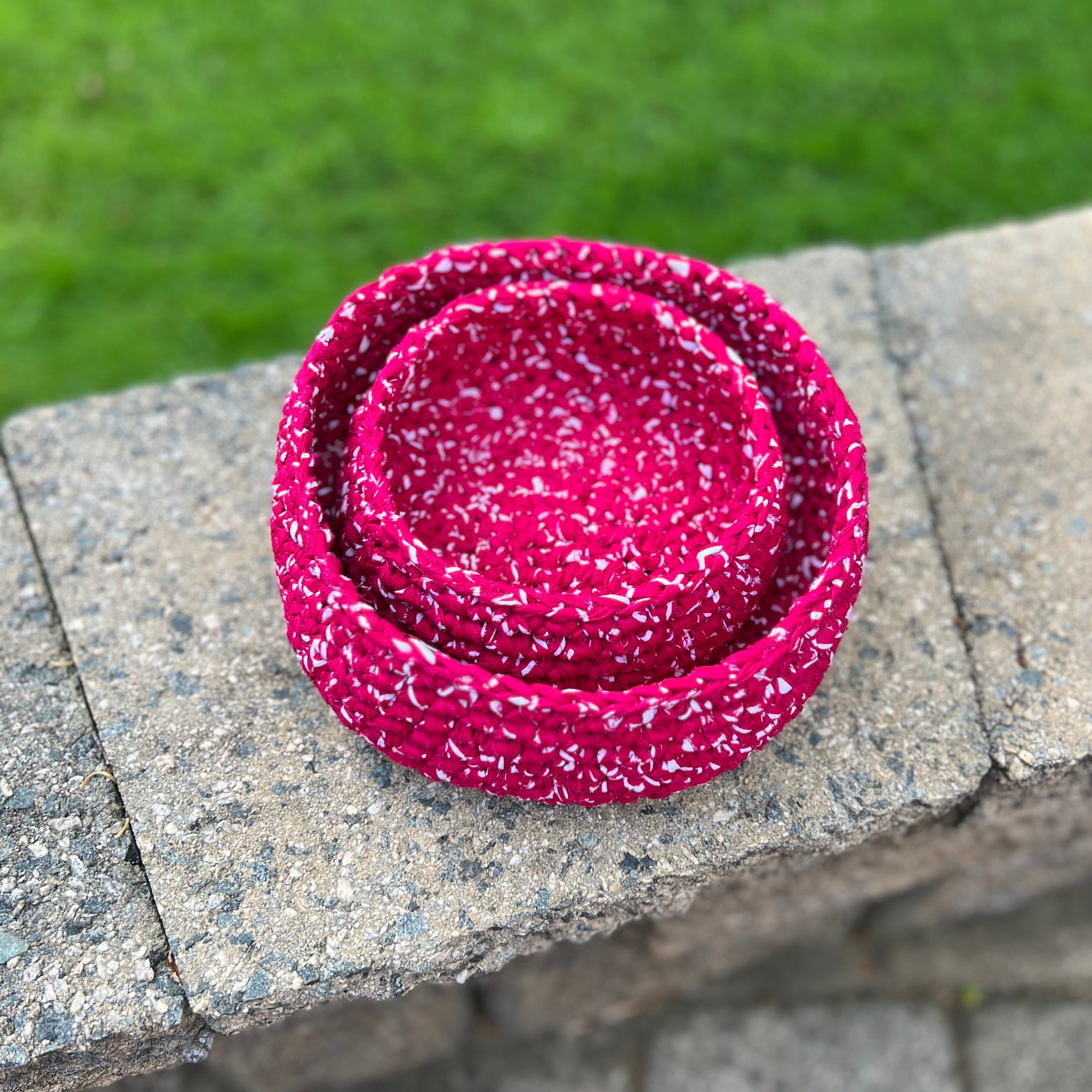 Crochet Baskets #2