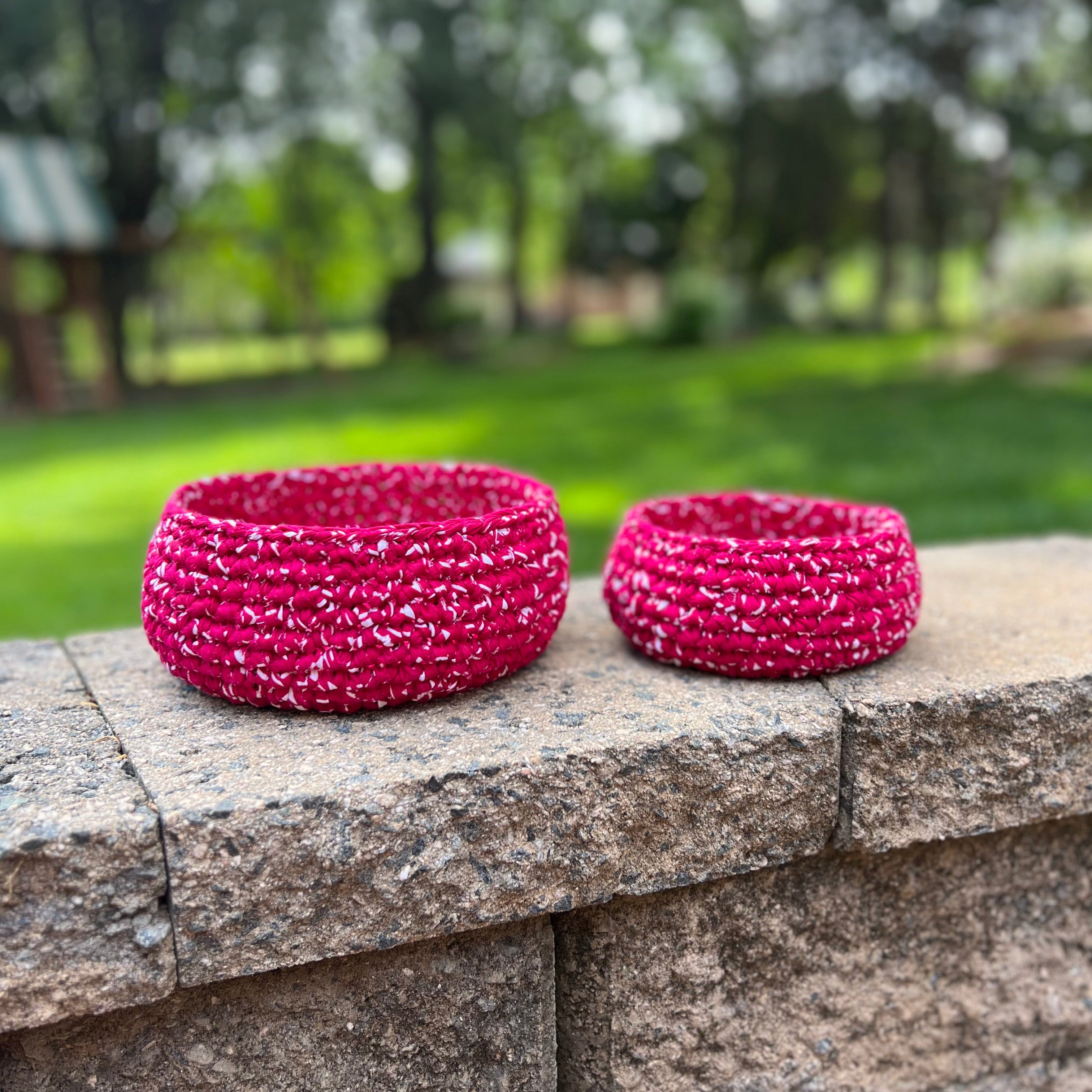 Crochet Baskets #2