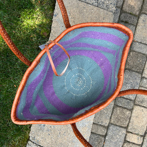 Large woven bag #1
