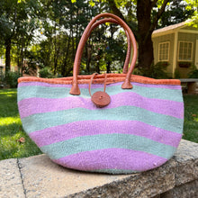 Load image into Gallery viewer, Large woven bag #1
