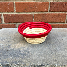 Load image into Gallery viewer, Small Fluted Basket #2
