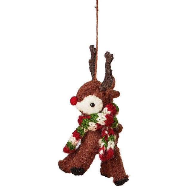 Reindeer Ornament