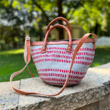 Load image into Gallery viewer, Woven Bag from Kenya #3
