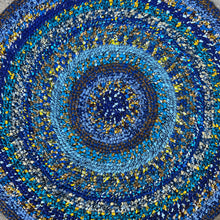 Load image into Gallery viewer, Round Woven Rug #1
