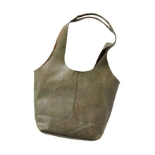 Load image into Gallery viewer, Shilani Leather Slouch Bag
