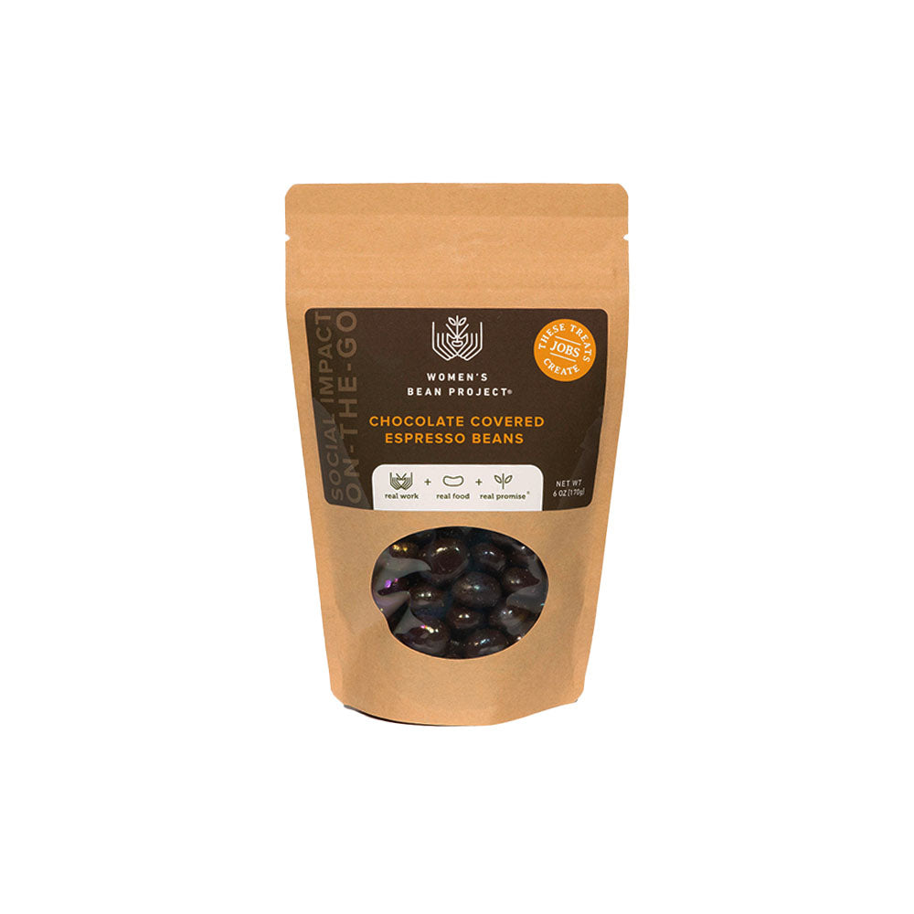 Chocolate Covered Espresso Beans (6 oz)