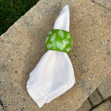 Load image into Gallery viewer, Soapstone Napkin Ring Set #3
