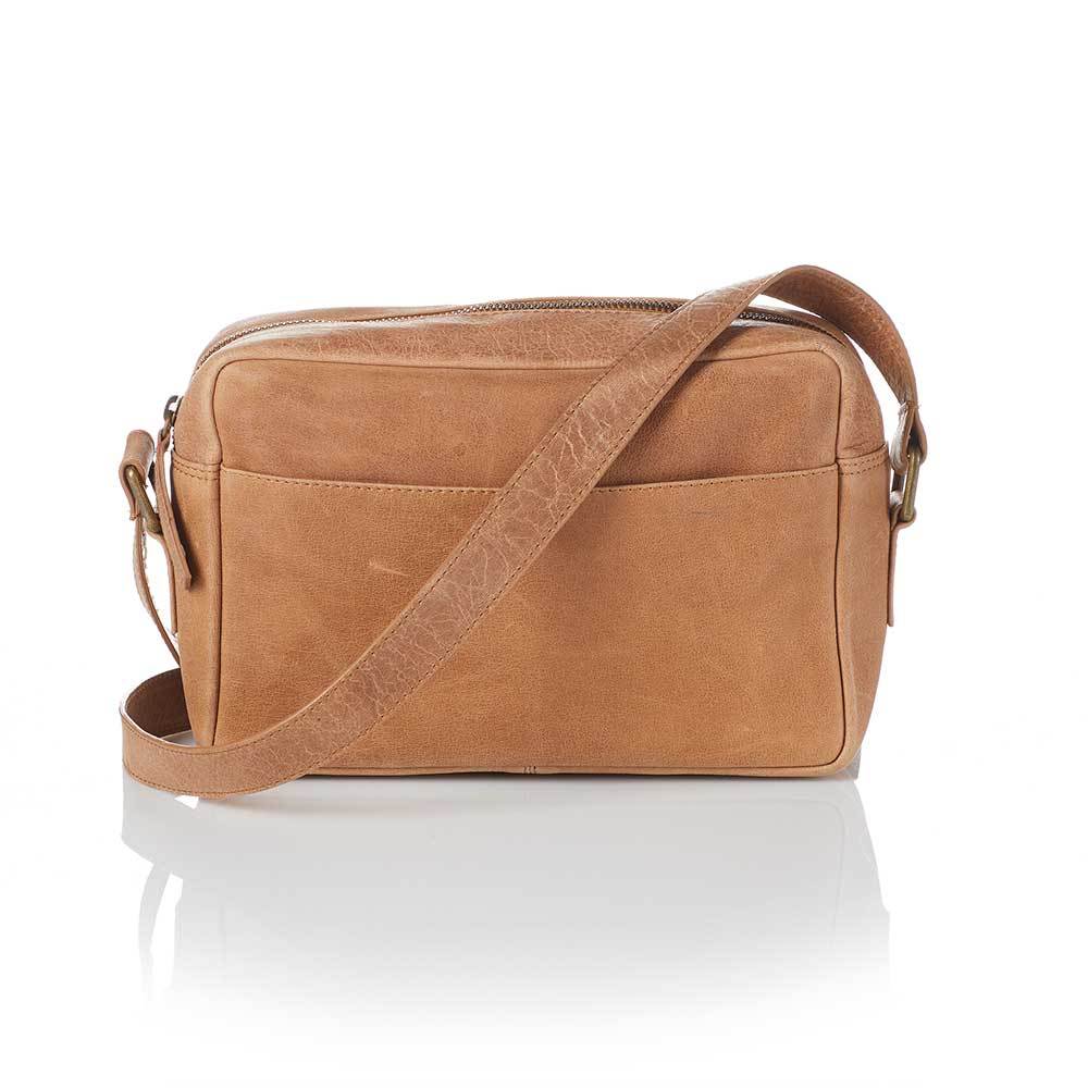 Taanka Leather Crossbody