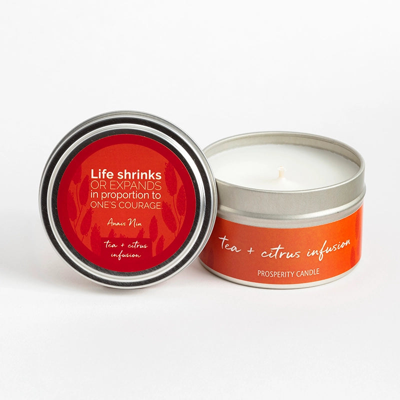 Year of Inspiration Quote Candle Collection