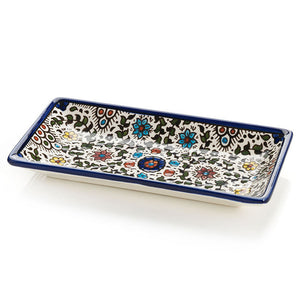 West Bank Rectangle Tray