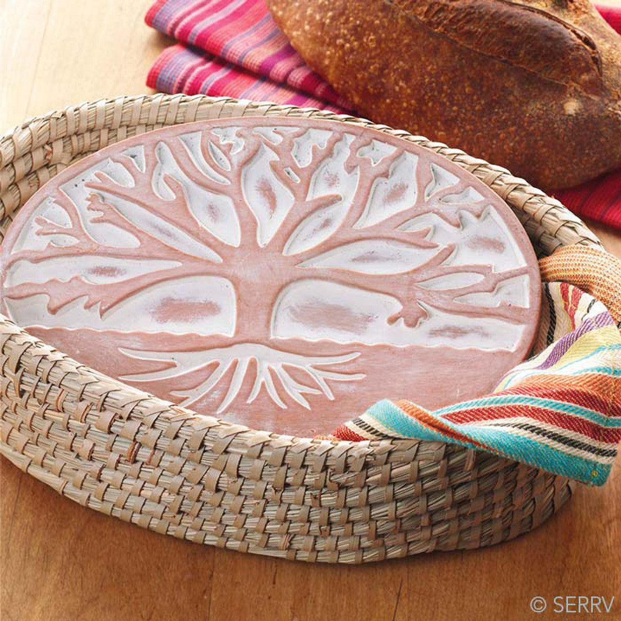 Tree of Life Bread Warmer