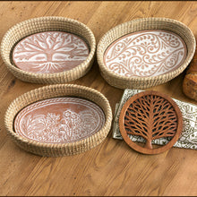 Load image into Gallery viewer, Tree of Life Trivet
