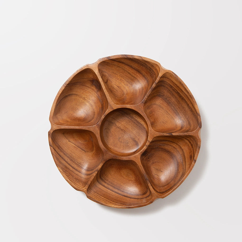Acacia Wood Vegetable Platter