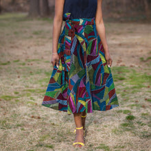 Load image into Gallery viewer, The Longer Wrap Skirt #10
