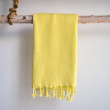 Load image into Gallery viewer, Waffle Turkish Body Towel
