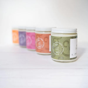 Signature Reusable Glass Jar Candle