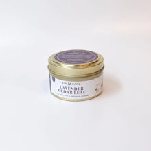 Load image into Gallery viewer, Signature Gold Tin Candle
