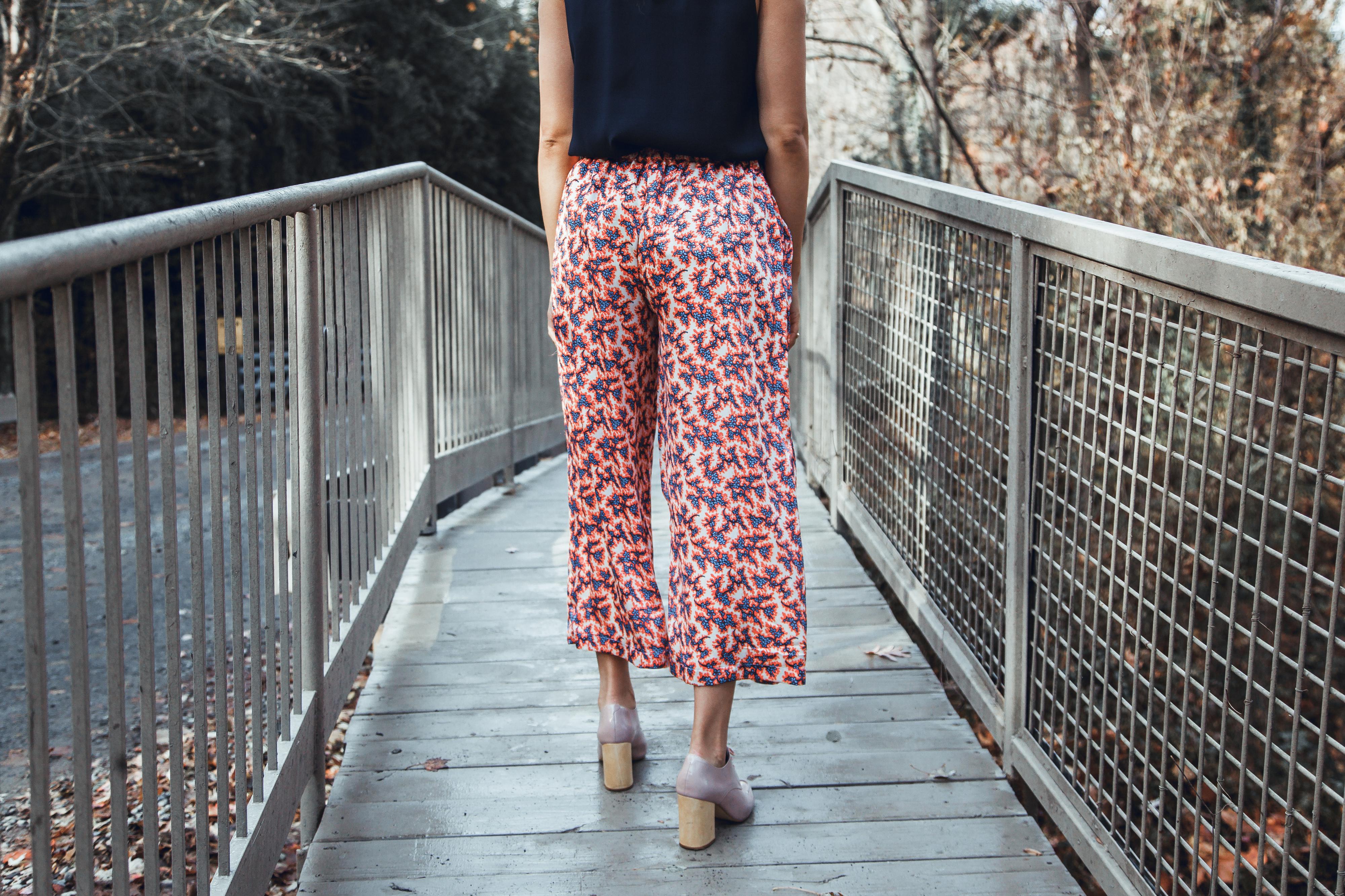 The Floral Pant