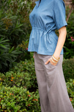 Load image into Gallery viewer, The Linen Pant, Gray
