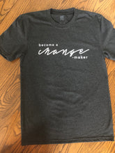 Load image into Gallery viewer, Become a Change-Maker T-Shirt
