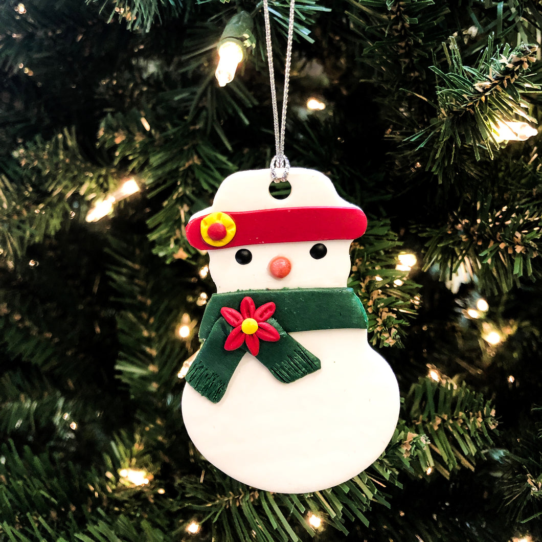Iman's Snowman Ornaments