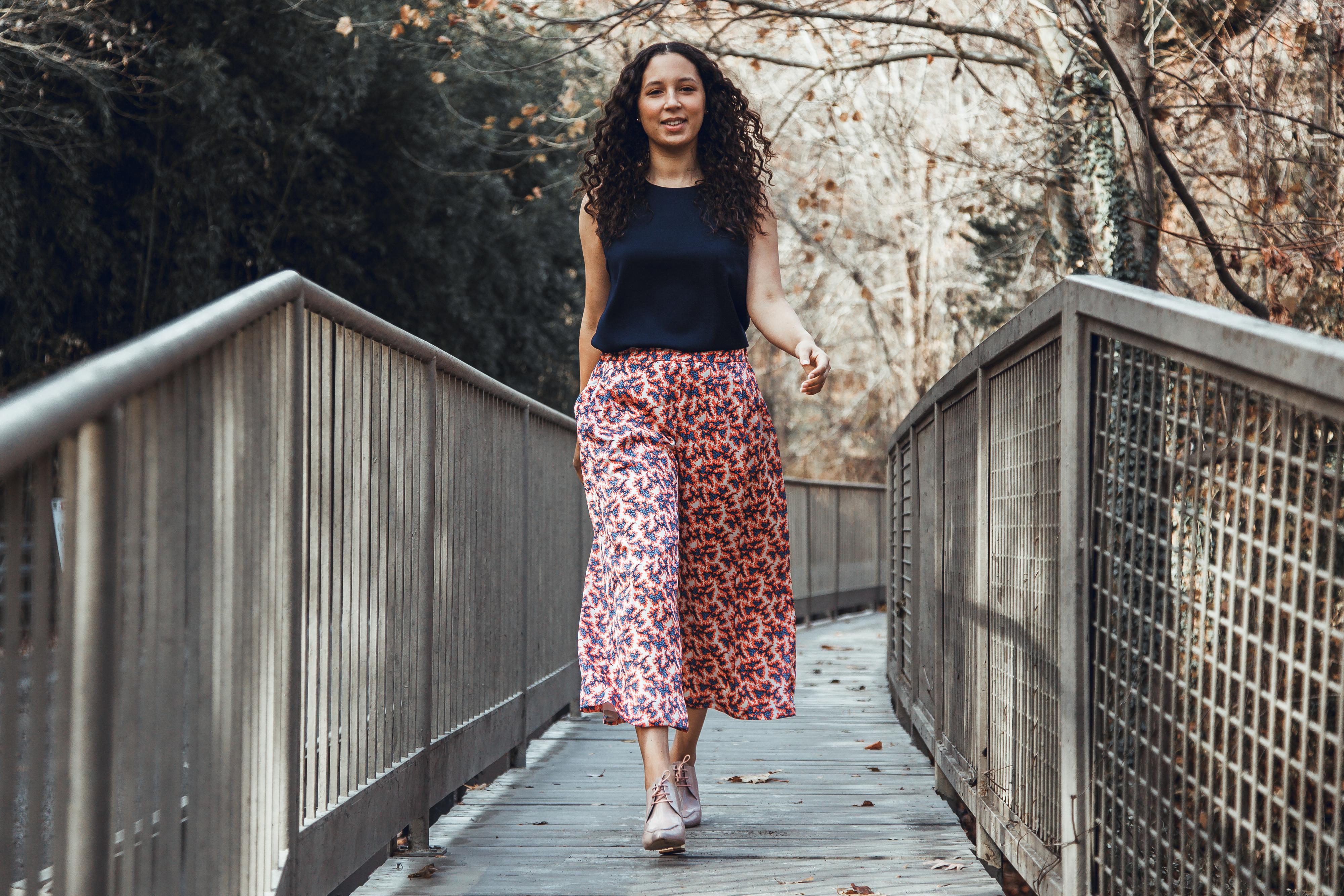 The Floral Pant