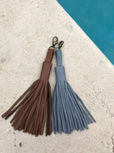 Load image into Gallery viewer, Leather Tassel with Hook
