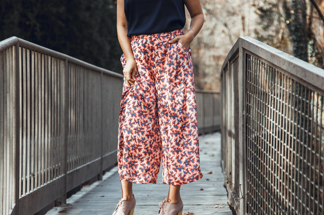 The Floral Pant