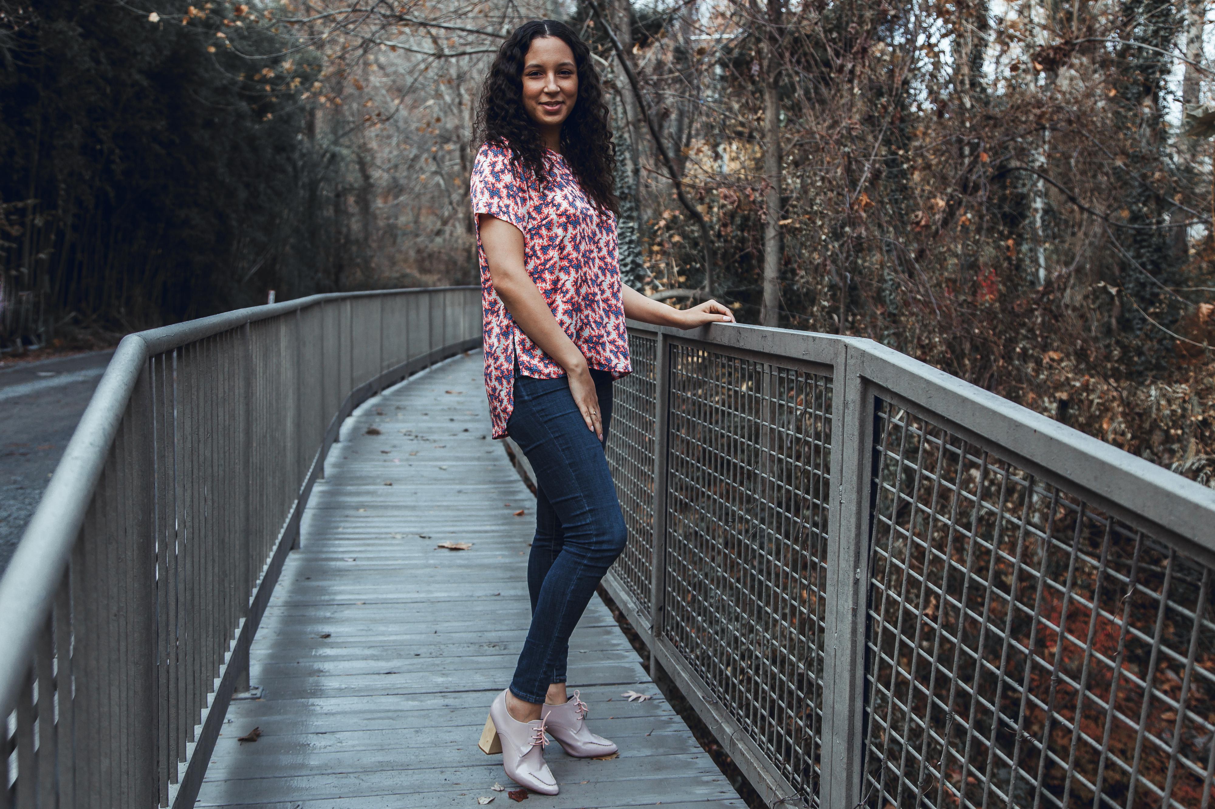 The Floral Tee