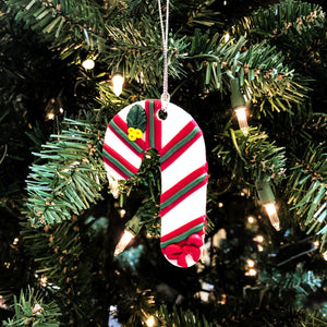 Iman's Candy Cane Ornaments