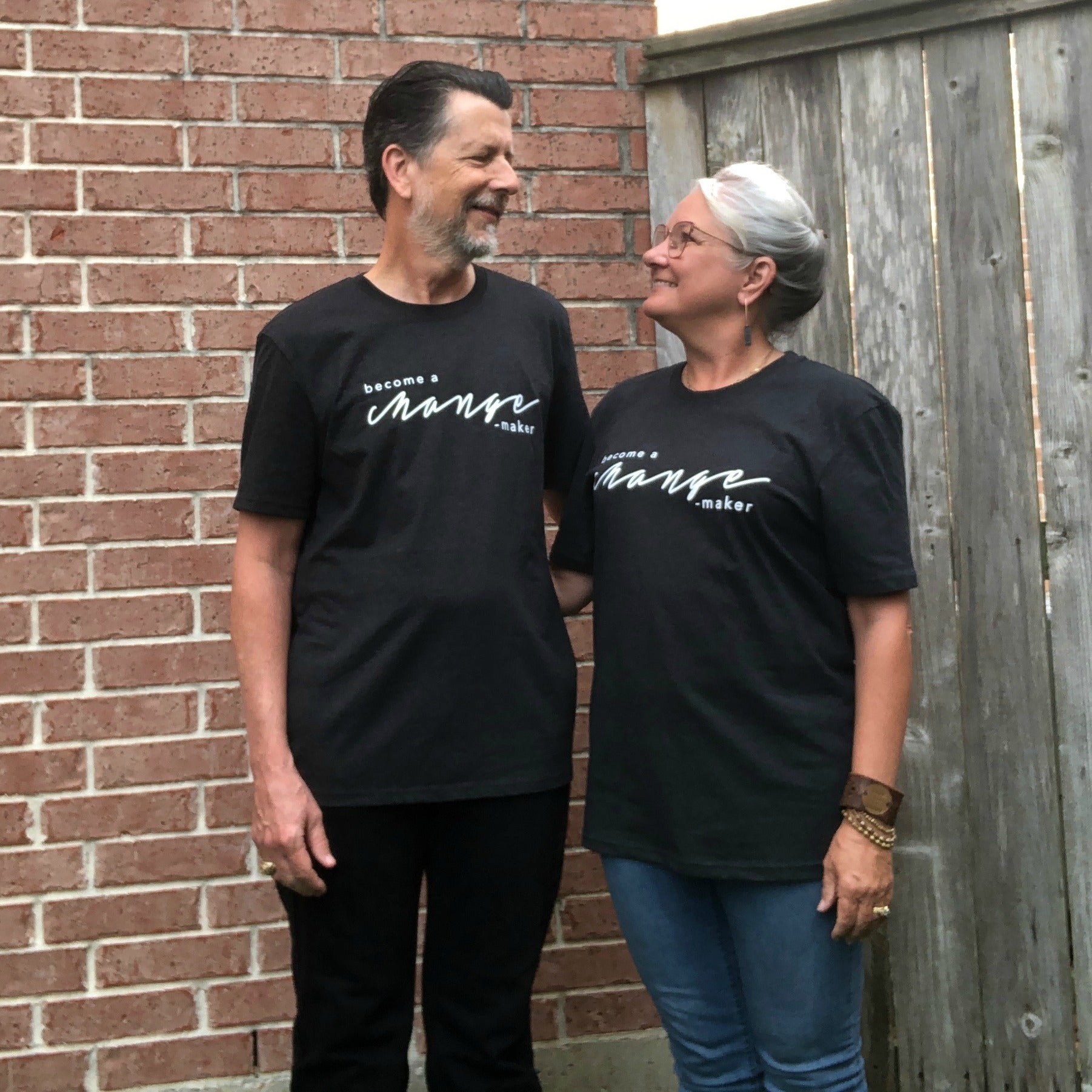 Become a Change-Maker T-Shirt