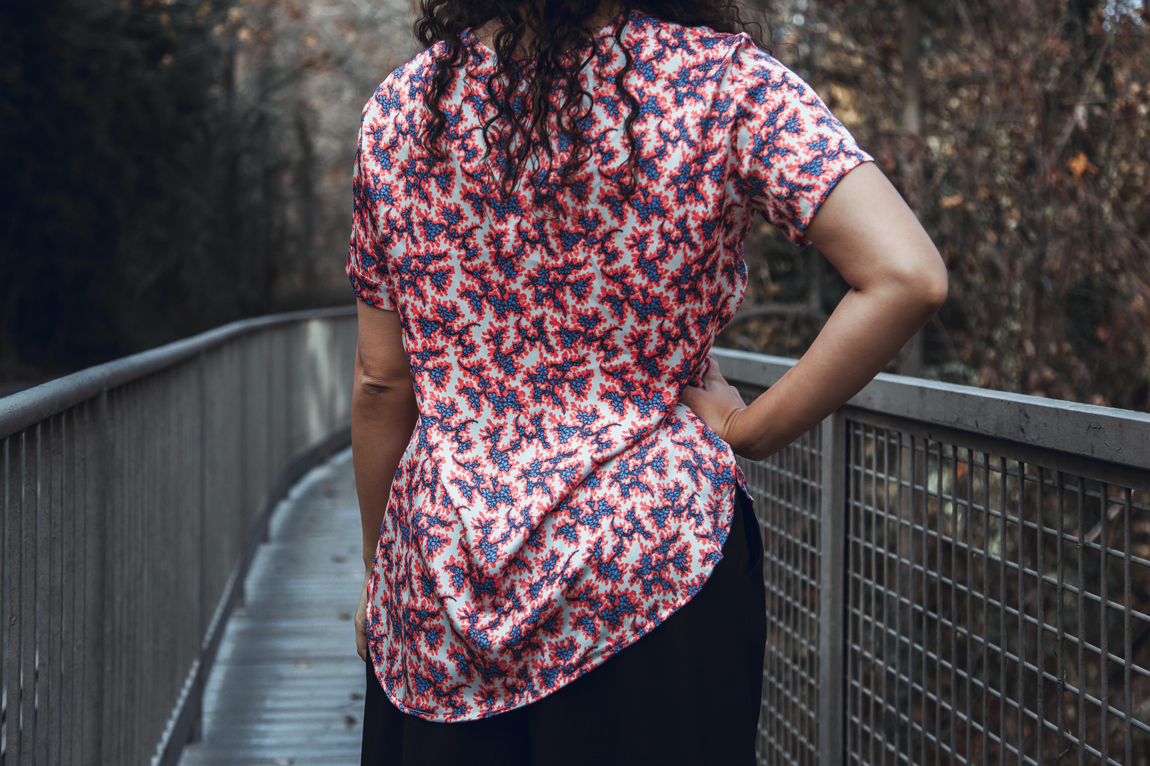 The Floral Tee
