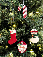 Load image into Gallery viewer, Iman&#39;s Snowman Ornaments
