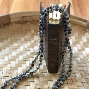 Long Hymnal Bead Necklace